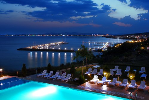 View From The Penthouse Swimming Pool, Sunny Beach