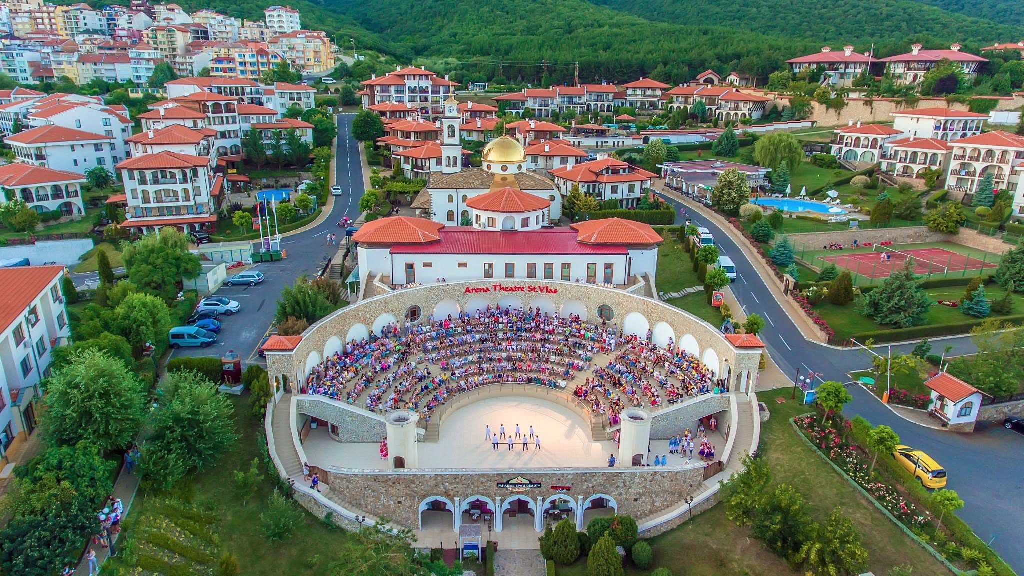 The Amphitheatre